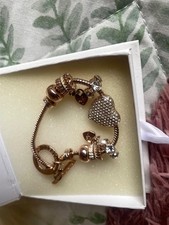 Lipsy london bracelet gold