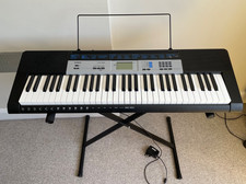 Casio CTK-1550 Keyboard And