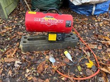 Clarke Devil Site Heater 1600