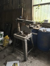 dewalt radial arm saw used