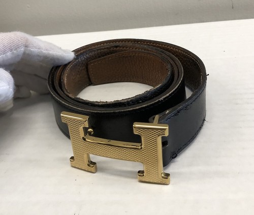 Hermes belt silver constance - hermes,