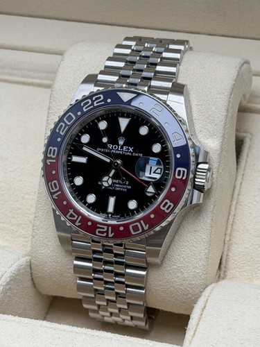 Rolex gmt master pepsi - gmt,