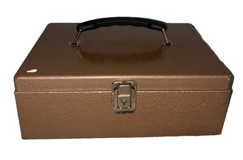 Vintage rockaway lock box tan - rockaway,