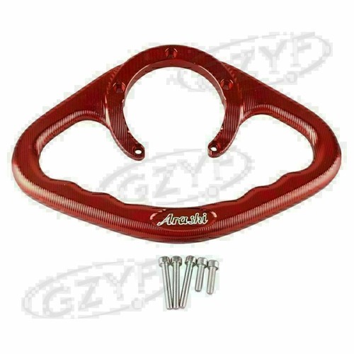 Red passenger tank grab - red,