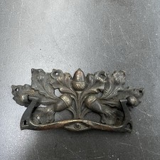 Antique Brass Acorn Design
