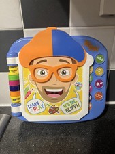Learn & Play With Blippi Educational Toy Interactive Learning *Working*