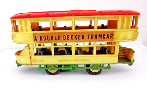 Double decker tramcar 547 - double,