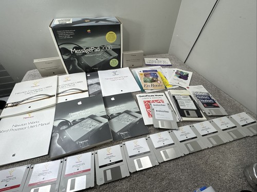 Apple newton messagepad 2000 - messagepad,