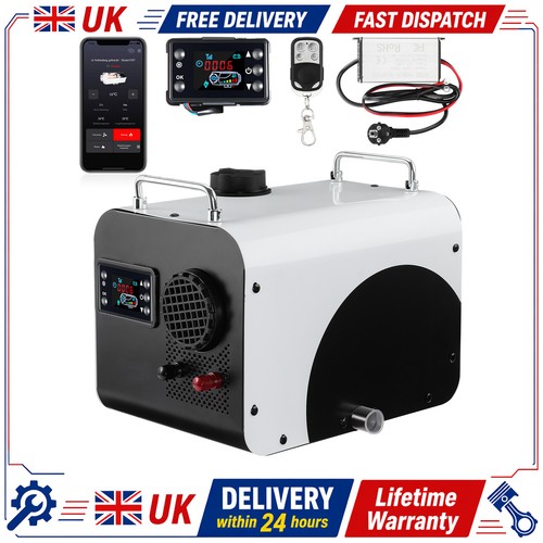 Diesel air heater 8kw - diesel,
