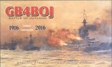 Ham Radio QSL/QSO GB4BOJ G3YEU
