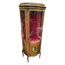 A Vintage  Beautiful French Style  Cabinet