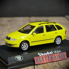Abrex Skoda Fabia Estate/Combi
