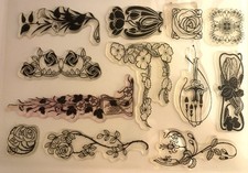 Craft Stamps. ART DECO