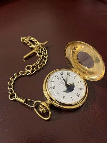 Jean pierre quartz - quartz, gold-plated
