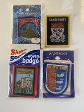 Woven Badges Various Kent