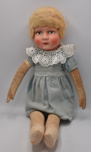 Antique 1920s papier mache - antique,