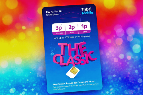 Classic payg sim card - payg,