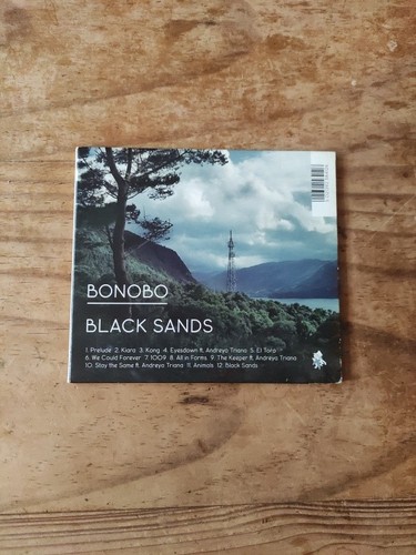 Bonobo black sands - black,