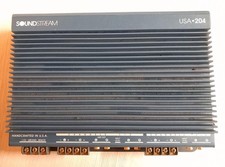 Soundstream USA 204 Stereo Amplifier - Tested