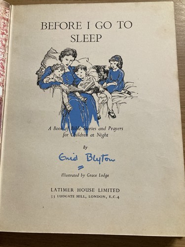 Enid blyton before to - blyton, i