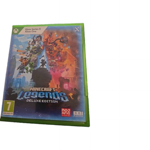 Minecraft legends deluxe - minecraft,