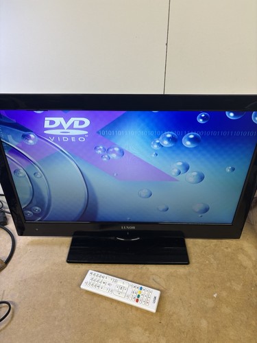 Luxor lcd dvd - tv/dvd, combi