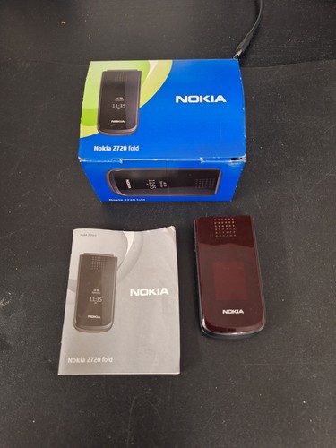 Old nokia 2720 fold cell - fold, phone