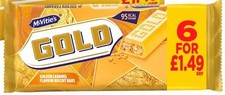 72 x McVities Gold Biscuit