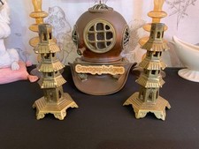 Pair Vintage Chinese Solid