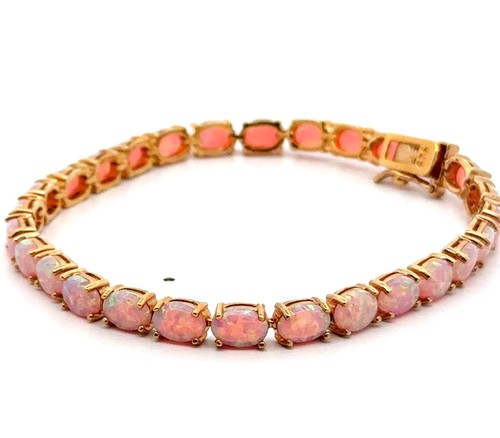 5mm opal tennis - 8”,