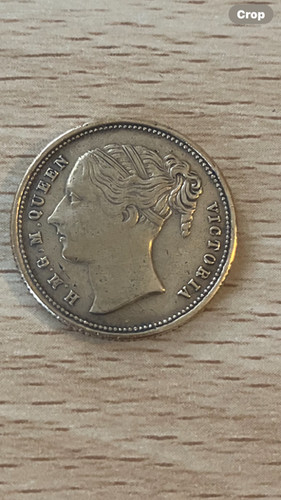 1837 queen victoria token - 1837,