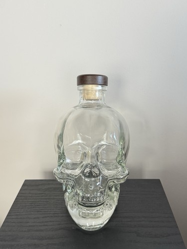 Crystal head vodka glass - vodka,