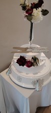Wedding cake stand white - stand,