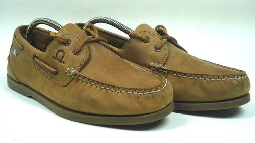 Chatham deck men - g2, tan