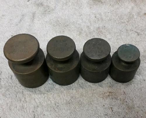 King george bronze set - bronze, of