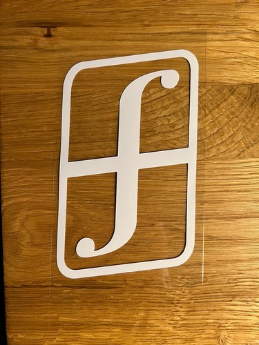 Forum white die cut - white,