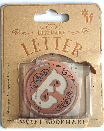 Initial letter brass - ,