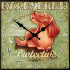 Pedigree Pals Wall Clock