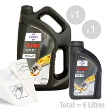 Car Engine Oil Service Kit /