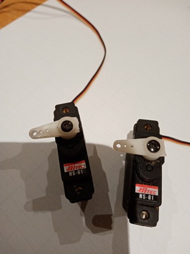 Pair hitec hs81 - of,