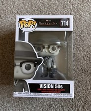 Vision 50s Funko Pop #714