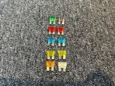 FIT VAUXHALL 10 Car Fuses Set