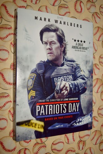 Patriots day dvd slipcover - day,