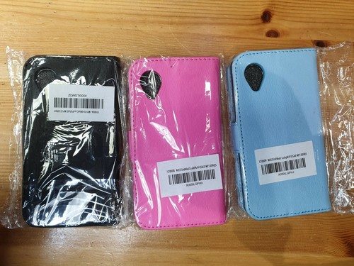 New flip wallet book style - new,