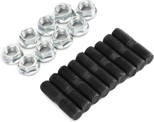 9pcs m10x1 turbo studs and - turbo,