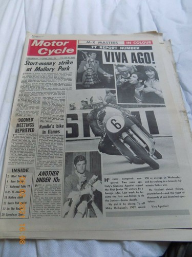 Motor cycle 68 special - ,