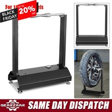 Portable Motorcycle Wheel Balancer With Weights 10-21 Inch Wheels