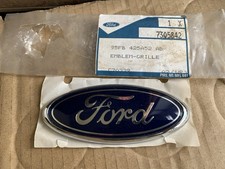 Classic Ford Genuine Oval Grill Badge