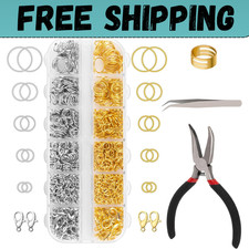1200 Pcs Jump Rings for