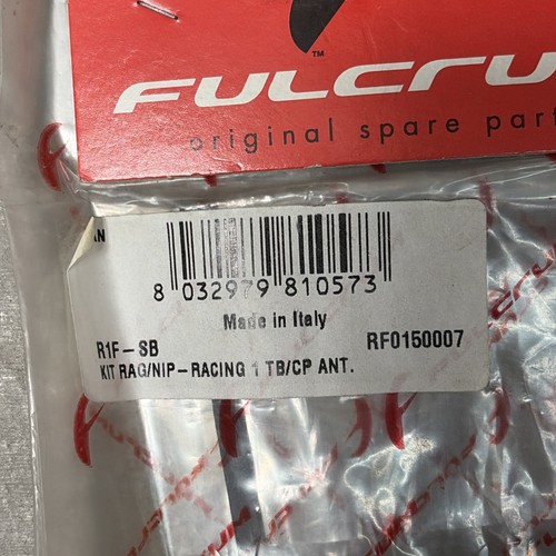 New fulcrum front - new, bicycle